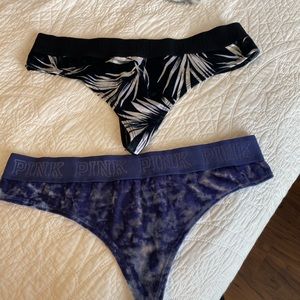 PINK thongs